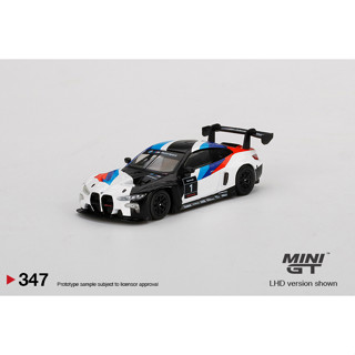 MINI GT No.347 BMW M4 GT3 2021 Presentation LHD MGT00347-L