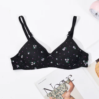 บราผู้หญิง ฟองน้ำชั้นบาง ไม่มีโครง ใส่สบาย ส่งวันเดียวถึง Daisybra 666 size 34-38