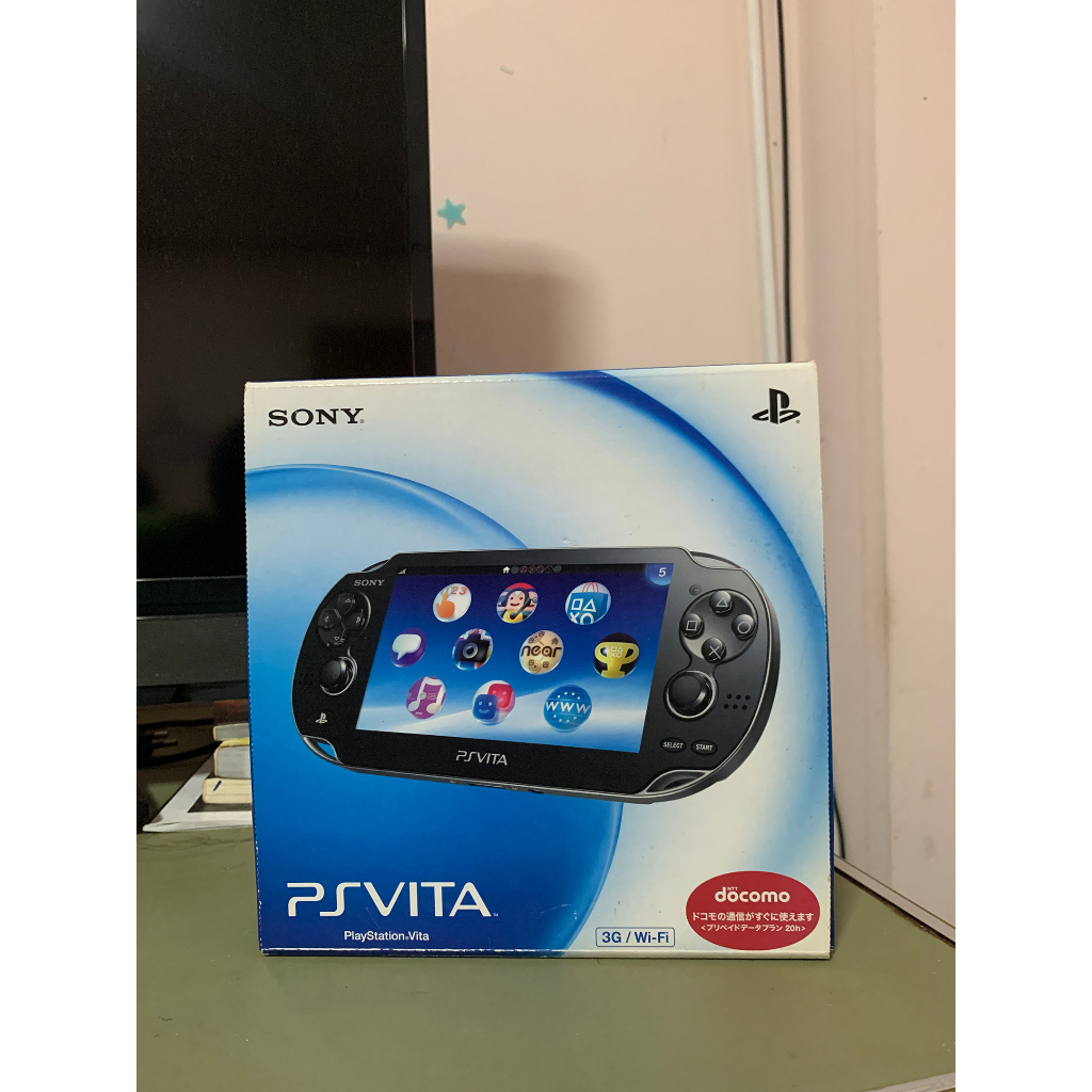 PSVita 1000 มือสอง งานกล่องเก็บสะสม เล่นแท้