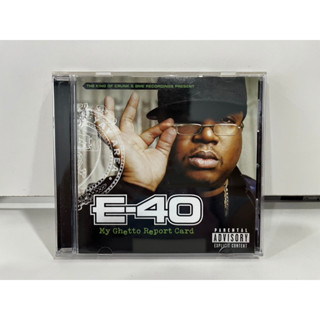 1 CD  MUSIC ซีดีเพลงสากล     E-40  My Ghetto Report Card   (D16B165)