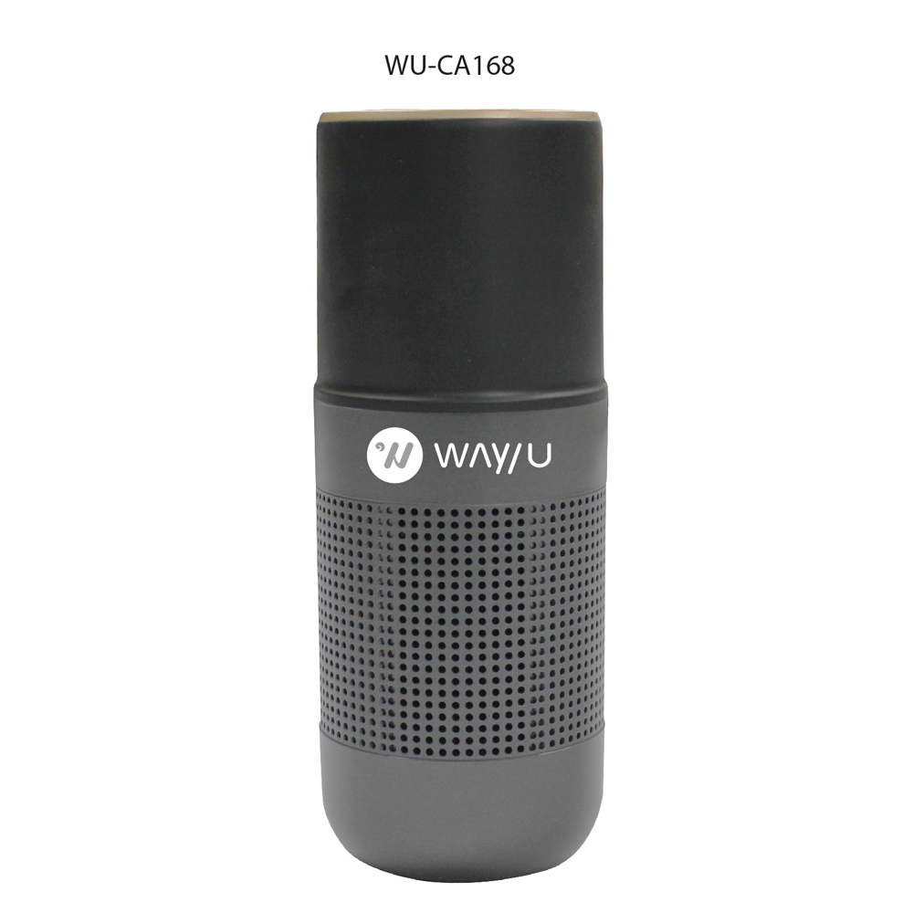 WAYUเครื่องฟอกอากาศ WAY U ที่มีแผ่นกรอง HEPA H12 รุ่น WU-CA168ปรับเเรงลม3ระดับฆ่าเซื้อโรคได้ถึง99.95