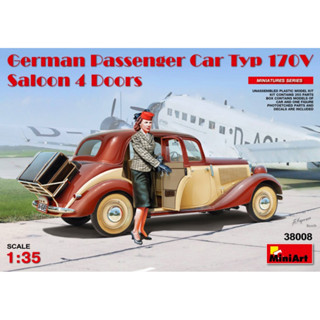 [MiniArt] 1/35 : German Passenger Car Typ170V Saloon [MI 38008]