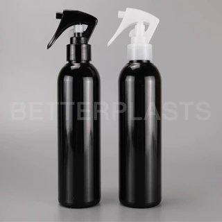 ขวดฟ๊อกกี้ 250 ml. คอ24 สีใส/ดำ (ทรงสูงก้านยาว) ขวดหนาราคาส่ง