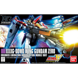 Bandai กันพลา กันดั้ม 1/144 HGAC WING GUNDAM ZERO พร้อมส่ง