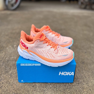 💥💥รองเท้าผ้าใบวิ่ง ผู้หญิง HOKA สินค้าถ่ายรูปจากสินค้าจริงค่ะมีของพร้อมส่งรองเท้ากีฬา