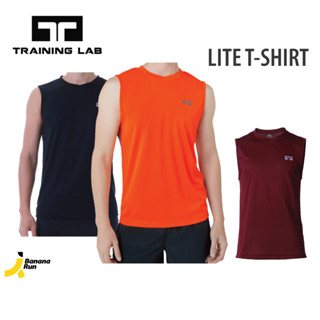 TL Lite T-SHIRT (Unisex) Training Lab เสื้อกีฬา แขนกุด รุ่น TL Lite