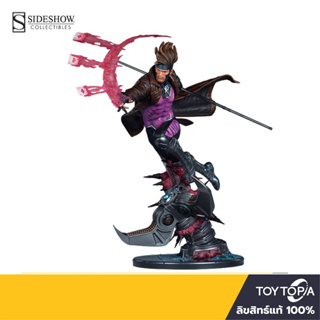 พร้อมส่ง+โค้ดส่วนลด Gambit: Marvel Comics Maquette 300727 by Sideshow (ลิขสิทธิ์แท้)