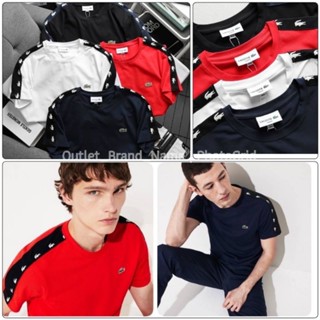 เสื้อ Lacoste Slim Fit T-Shirt ใส่ได้ทั้ง ชาย หญิง ส่งฟรี