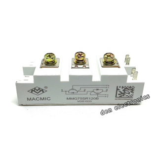 โมดูลพาวเวอร์ IGBT MMG75SR120B 75A 1200V ของใหม่ สินค้าออกบิลได้ ถ่ายจากสินค้าที่ร้าน100%