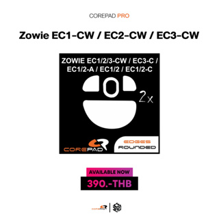 เมาส์ฟีท Corepad ของ Zowie EC1-CW / EC2-CW / EC3-CW [Mouse Feet]