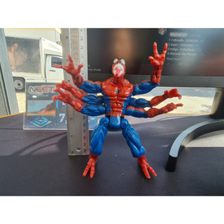 ไม่มีกล่อง  Marvel Spiderman MANSPIDER Toy biz 6 brazos 5นิ้ว หายาก