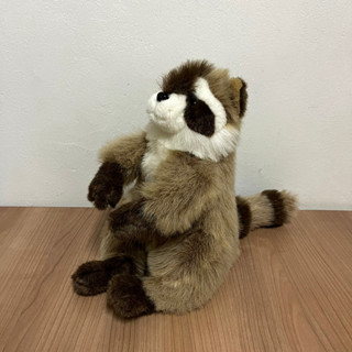 ตุ๊กตาแรคคูน แรคคูนเหมือนจริง แรคคูน Raccoon Cabin Critters Lifelike Raccoon Plush Stuffed Animal  Vintage