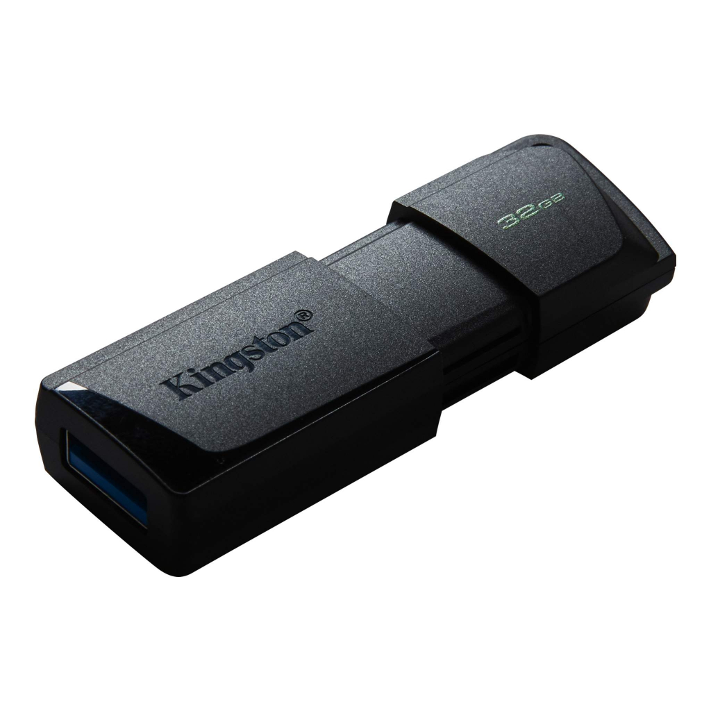 FLASH DRIVE (แฟลชไดร์ฟ) KINGSTON DATATRAVELER EXODIA M USB 3.2 Gen 1 - รับประกัน 5 ปี