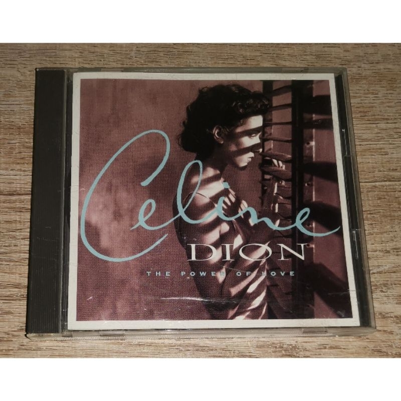 Celine Dion ซีดี CD Single The Power Of Love (Japan Edition)