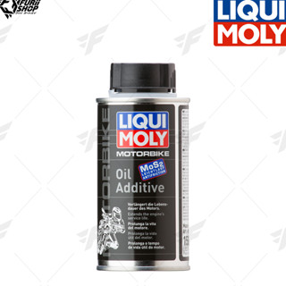 สารเครือบเครื่องยนต์ LIQUI MOLY : MOTORBIKE OIL ADDITIVE 125 ml