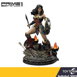 พร้อมส่ง+โค้ดส่วนลด Wonder Woman: Injustice 2 1/4 Scale (Limited) PMDCIJ-06LM by Prime 1 Studio (ลิขสิทธิ์แท้)