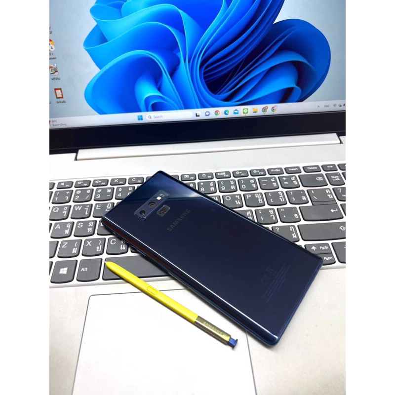 [ส่งไวทันใจ]Samsung Note 9 สีน้ำเงิน 8/512GB  (อิมี่: 5527)(โทรศัพท์มือสอง ศูนย์ไทยแท้)