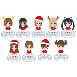 K-ON!  Mini Santa Figure เค-อง ก๊วนดนตรีแป๋วแหวว มินิฟิกเกอร์ชุดซานต้า