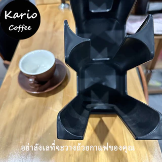 พร้อมส่ง｜สี่ช่อง ที่วางแก้วร้านกาแฟ กล่องใส่แก้วกาแฟ Cup Holder