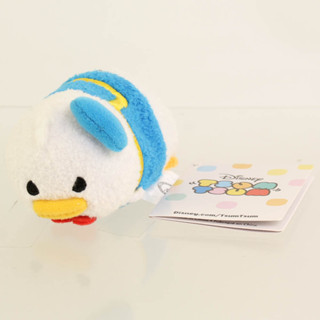 ของแท้ พร้อมส่ง ++ Disney Store Disney Tsum Tsum Donald Duck 3.5-Inch Mini Plush