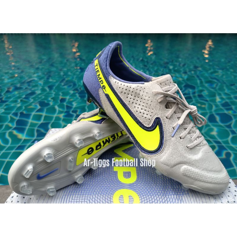 รองเท้าฟุตบอล Nike Tiempo Legend 9 Elite FG (Recharge Pack) ท็อปของแท้ 100%