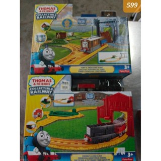 Thomas collectible และ Adventure​s รถไฟโทมัสรุ่นเข็น