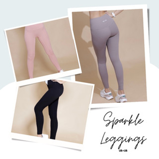 กางเกงออกกำลังกาย UB•UB -Sparkle Leggings