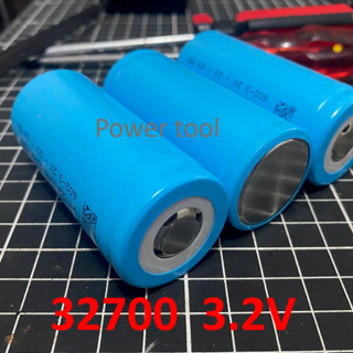 แบตเตอรี่ลิเธียมฟอสเฟต LiFePO4 32700 3.2V ความจุ 6000 mAh แบบขั้วเรียบสำหรับ SPOT ์กับ นิคเกิล