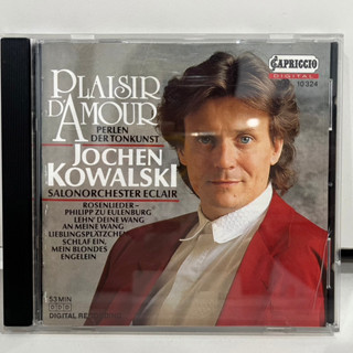 1 CD  MUSIC ซีดีเพลงสากล     PLAISIR DAMOUR JOCHEN KOWALSKI     (D16D101)