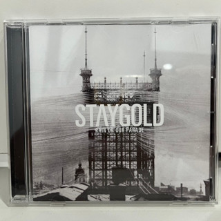 1 CD  MUSIC ซีดีเพลงสากล     STAYGOLD RAIN ON OUR PARADE     (D16D107)