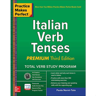 c321 PRACTICE MAKES PERFECT: ITALIAN VERB TENSES, PREMIUM 9781260453430