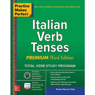 c321 PRACTICE MAKES PERFECT: ITALIAN VERB TENSES, PREMIUM 9781260453430