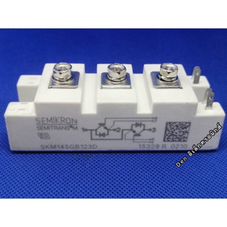 โมดูล   IGBT  SKM145GB123D  IGBT module 1200V 145A