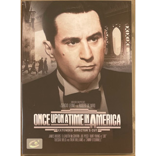 Once Upon A Time In America (DVD Extended Director Cut 2 Disc, 1984) /เมืองอิทธิพล คนอหังการ์ (ดีวีดี)