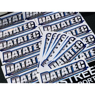 สติ๊กเกอร์ datatec thailand แท้ สติ๊กเกอร์ติดรถยนต์ สติ๊กเกอร์ติดกระจก stickers