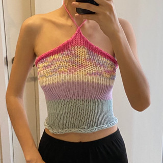 Tube top kint -handmade