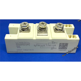 SKKT 162/16E SEMIKRON thyristor module 1600V 160A (ของใหม่) พร้อมส่ง