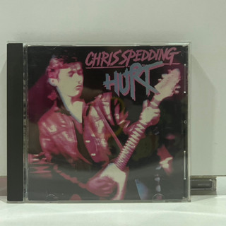 1 CD MUSIC ซีดีเพลงสากล CHRIS SPEDDING  HURT (D17B102)