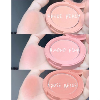 👍จัดส่งเฉพาะจุด，3ce Mood Recipe Face Blush