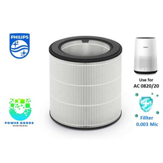 แผ่นกรองอากาศ PHILIPS รุ่น FY0194/30 สำหรับเครื่องฟอกอากาศ PHILIPS รุ่น AC0820/20