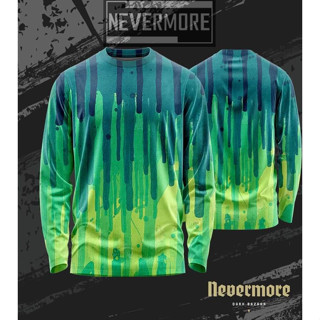 NEVERMORE T-SHIRT 3D  ใส่ได้ทั้งชายและหญิง