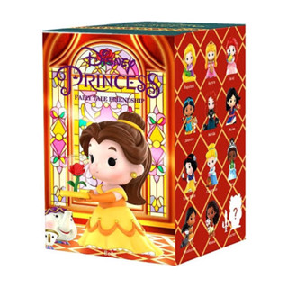 👑พร้อมส่ง - เช็คการ์ด👑 เจ้าหญิงดิสนีย์ POP MART Disney Princess Fairy Tale Friendship Series