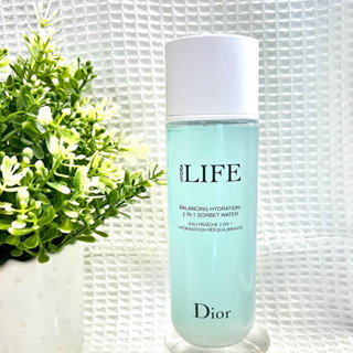 DIOR HYDRA LIFE คงความชุ่มชื้น - ซอร์เบต์วอเตอร์โลชั่นสูตร 2 อิน 1.ของแท้ส่งฟรี.มีปลายทาง‼️