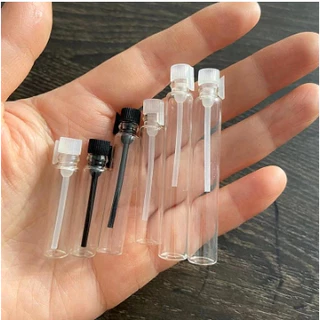 ขวดเทสเตอร์น้ำหอม ขวดตัวอย่างน้ำหอม 0.5-3 ml (พร้อมส่งจากไทย)