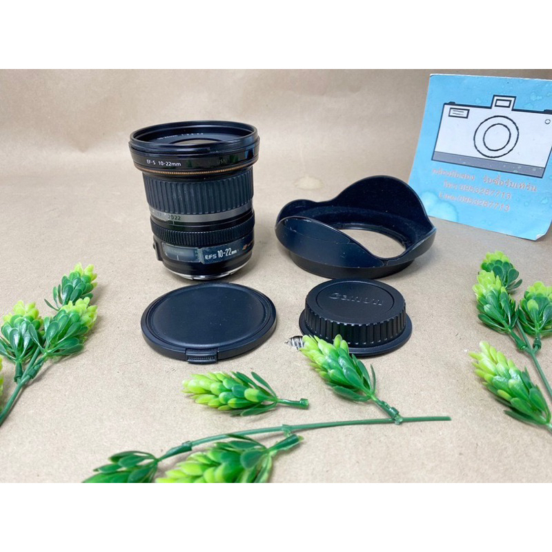Canon EF-S10-22 f/3.5-4.5 USM  พร้อมฮูด