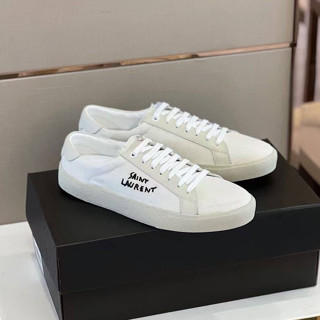 🔥ผ่อนได้🔥รองเท้า YSL Saint Laurent Sneaker Size 36 - 44 งาน Original อุปกรณ์ : Full Box Set