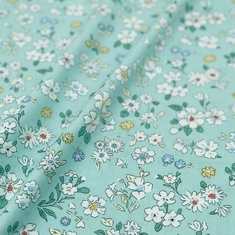 Reprint ผ้าแบ่งขาย ผ้านำเข้า cotton twill คอตตอนแท้ 100% เนื้อดี พร้อมส่งค่ะ