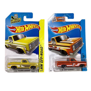 Hotwheels ‘83 Chevy Silverado งานปีเก่า 2014 / 2015