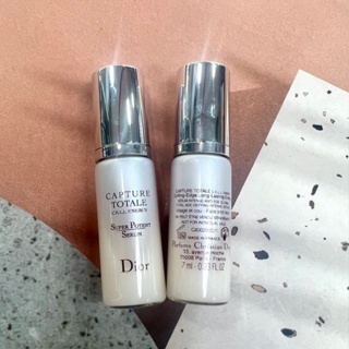 Dior Capture Totale Cell Energy Super Potent Serum Total Age-Defying Intense Serum 7 ml (ราคา/ชิ้น)