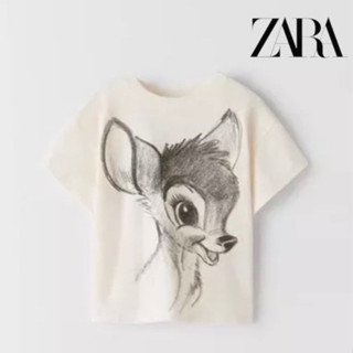 Zara เสื้อยืดเด็ก แบรนด์แท้ มือ 1 พร้อมส่ง